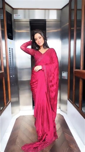 Shivangi joshi looks so sweet in pink saree ✨✨#explore#viral#shivangijoshispinksaree✨✨...