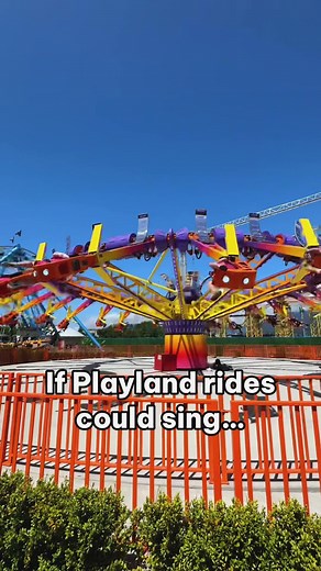 Our rides have some pretty amazing voices. Do you think it matched? Let us know what song you think would fit better🎶 Get your Playland passes now with the link in bio using code FUNFOR4 to save! Throughout the month of June it's 4 passes for the price of 2🎟️ *This online-exclusive offer is valid for June 2025 only and requires a minimum purchase of 4 passes. The discount applies to the standard gate price, and a $1 per ticket service fee will be added. This offer cannot be applied to previous