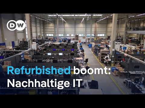 Markt für refurbished Hardware wächst