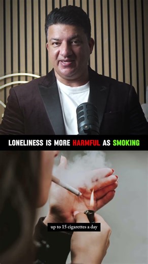 Loneliness Can Be As Dangerous As Smoking | Shocking Health Research