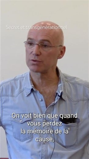 "Quand vous posez un secret, vous privez les générations suivantes de cette clé fondamentale"