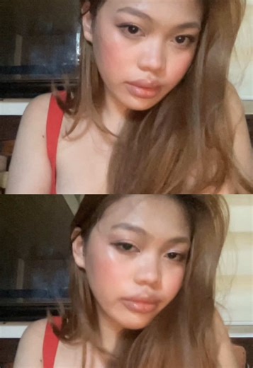 Replying to @Chris P. Bacon used my laptop cam for this bc my phone was charging 🤓 products used: @BETTERHAIR by Paul Nebres dry shampoo @d'Alba Ph spray serum @Issy Cosmetics foundation @strokesbeautylab spot veil corrector face sculpt @faboulash cluster lashes gel liner @House of Hur PH moist ampoule blush @Absidy Beauty cashmere kiss @ViceCosmeticsPH velvet blur diffused lip shaper brontour duette vxjelly2 palette @HERA sensual nude gloss @hince 힌스 radiance balm @Judydoll_official contour pa