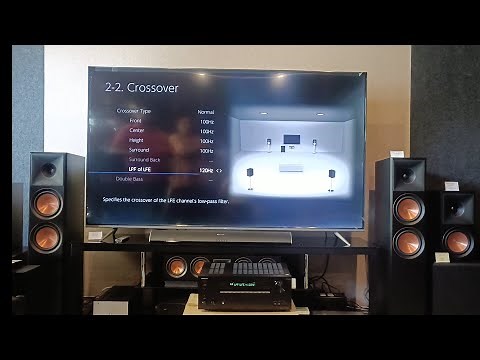 onkyo TX NR696 unboxing ang basic set up demo