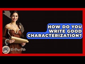 How Do You Write Good Characterization? - The Prose Path