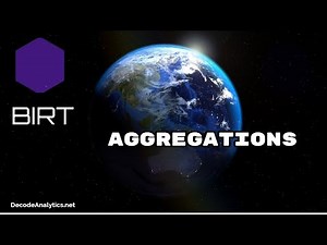 BIRT Aggregation