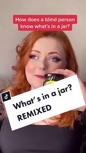 Blind Girl Remix: Jar Recognition Dance Beat