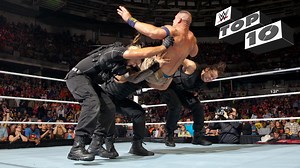 The Shield's greatest Triple Powerbombs: WWE Top 10, Oct. 23, 2017
