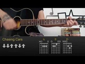 Snow Patrol - Chasing Cars | Easy Guitar Lesson Tutorial with Chords/Tabs and Rhythm