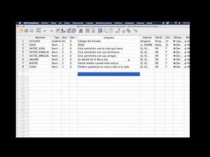 Análisis factorial en SPSS (1): lanzar el análisis