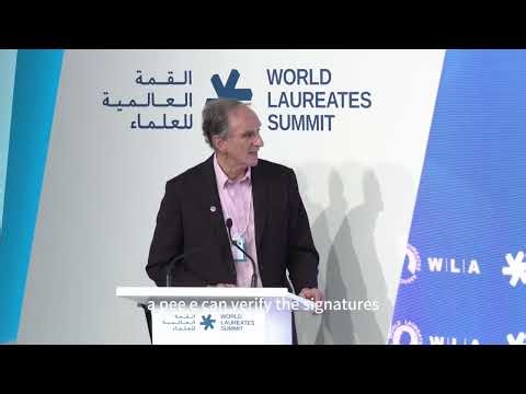 Martin Hellman, takes us on a journey through the "prehistoric era" of blockchain