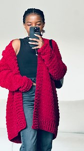 446K views · 11K reactions | This crochet cardigan tutorial is now available on my YouTube channel- Accrochets Yarn: Durable Velvet from @durableyarn @durableyarn_deutschland #crochet #crochetlove #crochetcardigan #crochettutorial #durableyarn | AC Crochets | Facebook