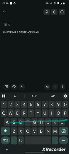 When You Accidentally TYPE IN ALL CAPS