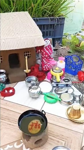 miniature shorts||mini cooking video#shortsvideo #miniaturecooking