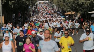 ימר גטהון ואנה פרייס ניצחו במרתון ירושלים