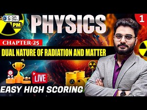 NIOS PHYSICS MOST IMPORTANT 🔥| CHAPTER 25 (Part-1) | इसे जल्दी पूरा कर लो ⚡