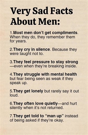 14K views · 129 reactions | Support one another, talk about how you're feeling there is no shame in it. . . . . #Mancave #Mancave_Man #Caveman #CMS #TheManCave #TMC #walktheblackdog #Mentalhealthmoment #mentalhealth | The Mancave-Public | Facebook