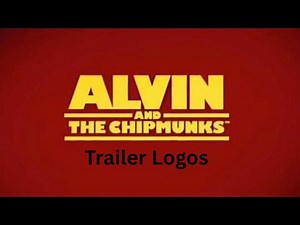 Alvin and the Chipmunks Trailer Logos (2007-2015)