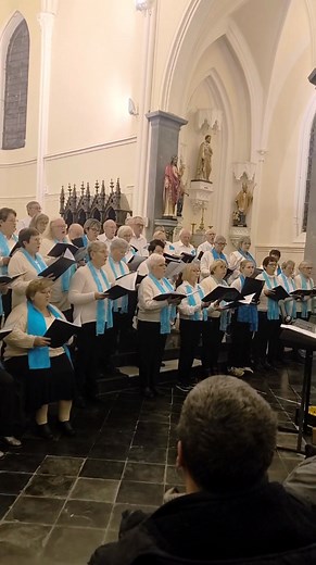 Merci et immense bravo à l'Amichorale de Bertry pour la belle représentation ! 🎤👏 Merci aux personnes présentes 🙂 #amicalelaique #chorale #Representation | Amicale laïque de Bertry
