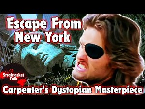 Escape From New York (1981)– John Carpenter’s Post-Apocalyptic Classic!!