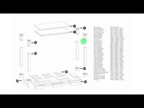 Blender Tutorial: Render Exploded Views with Freestyle Edges – Part 1