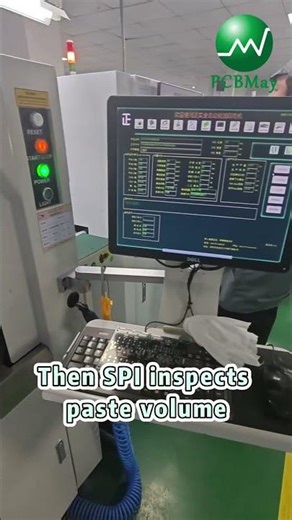 Stencil Paste Printing | SMT Assembly Manufacturer | PCBMay