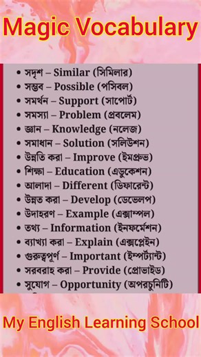 Let's practice english vocabulary 29 #education #vocabulary #vocabularyimprove #vocabularyimprove