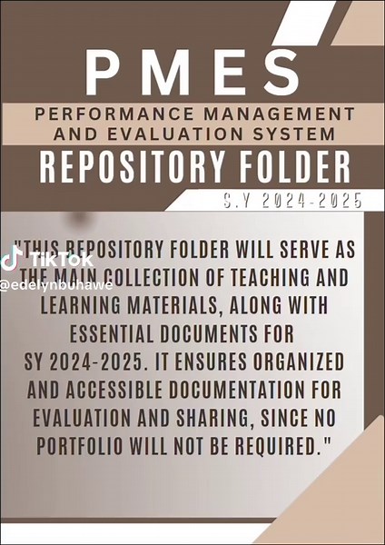 Teacher_Edelyn (@edelynbuhawe) - Creative PMES Repository Folder Designs