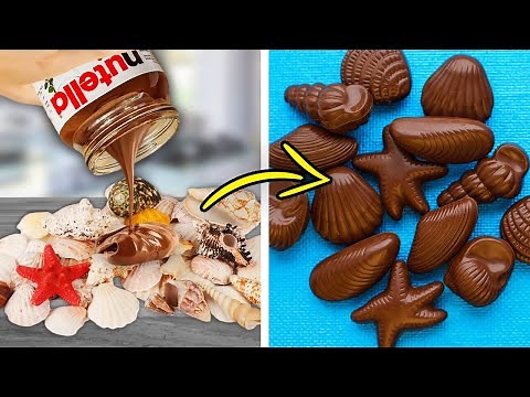 24 ASTUCES ET IDÉES DÉCO EN CHOCOLAT