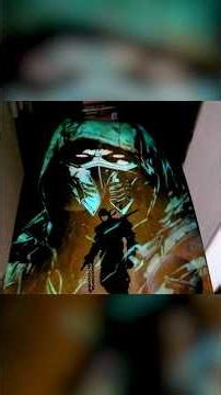 scorpion Mortal Kombat - Spray Paint Art by Skech #mortalkombat #scorpion #videogame #ASMR