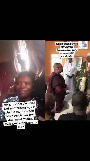 Discovering the Language of Usen in Edo State | Yoruba & Benin Connection