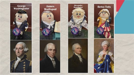 Revolutionary spuds in the Gem State