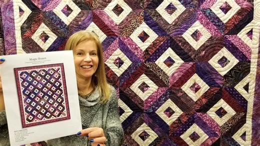 Donna's Magic Boxes Quilt
