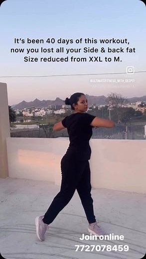 Deepti dhakar | 100% best beginner friendly workout to lose side fat… Beginner 1mins 3 sets Advance 5 mins 5 sets Beginner friendly and easy to do at... | Instagram