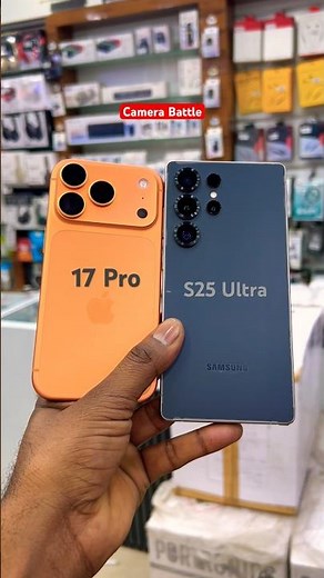 iPhone 17 Pro vs Samsung S25 Ultra Camera Test! 📸 Who is the real king? 👑