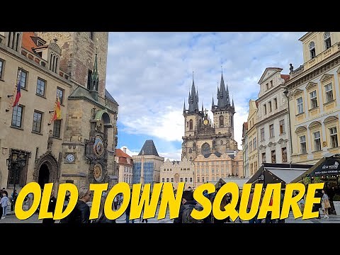 Old Town Square | Prague | Walking Tour