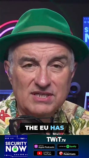 Security Now: EU Encryption, Router Malware, AI Coding Pros & Cons #shorts