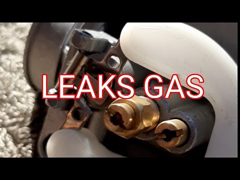 How to: fix a carburetor that leaks gas