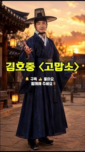 김호중 ‘고맙소’ 🌙 | 들을수록 가슴을 울리는 트로트 명곡 | 조선 감성