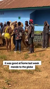 This is the Mende African Men society culture #mendeculture #africaculture #africa パート2 | Mende Cultural Center