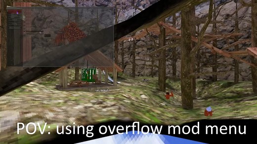 overflow mod menu! #gorillatag #gorillatagvr #gorillatagmod #gorillatagmods #gorillatagmodmenu #overflowmodmenu #gorillatagmodding