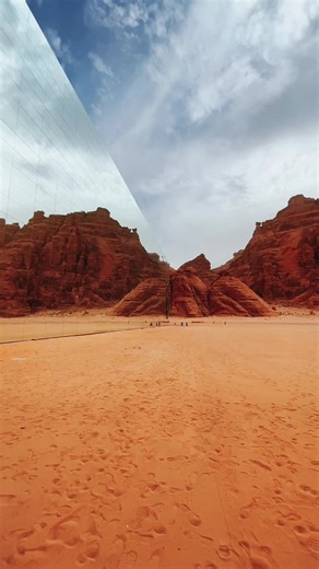 Exploring Maraya: The Glass Desert in Saudi Arabia