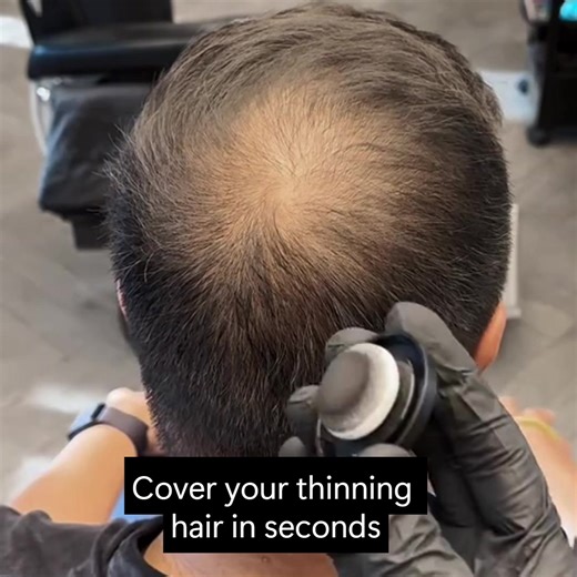 Instantly cover grey and thinning hair 🎉 😌 Boost your confidence ⚡ Natural cover in seconds ☀️ Made for Aussie conditions Get 50% Off Free Delivery: cover-mate.co/hairpowder | CoverMate