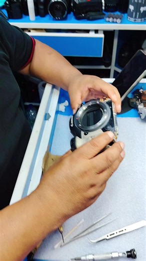 Cámara Canon Eos R6 - MarkII 📸 Los espero amiguitos 🤩👍 #canon #peru #polvosazules #serviciotecnico #camaras