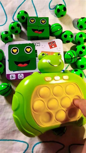 Cute pop it fast push game fidget toys #shorts