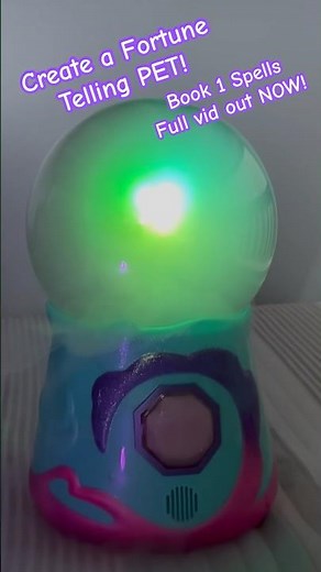 Magic Mixie Sparkle Magic Crystal Ball CREATE a Fortune Telling PET!