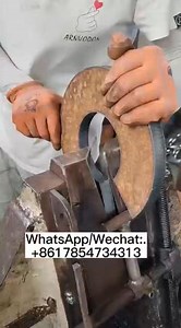 20mm thick spiral blade bending machine | liuerin