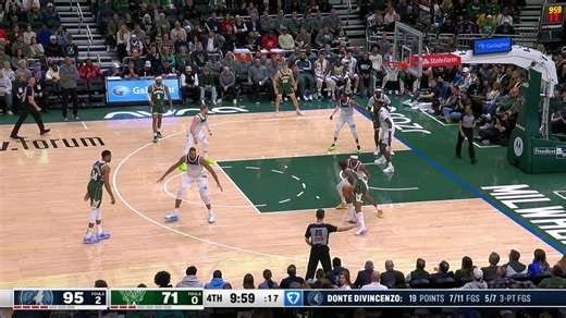 1.2M views · 16K reactions | A COMEBACK FOR THE AGES IN MILWAUKEE 勞 The Milwaukee Bucks went on a 34-3 run in the 4th quarter to stun Minnesota! | NBA TV | Facebook