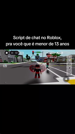 Script de Chat no Roblox para Menores de 13 Anos