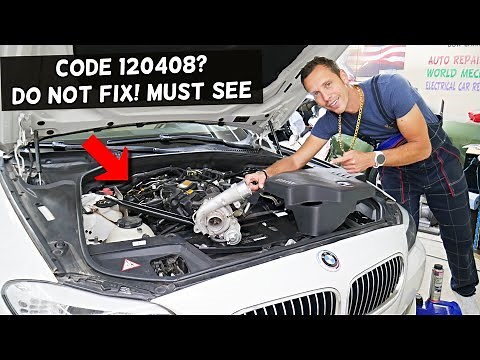 BMW Code 120408 Charging Pressure Control BMW F10 F11 G30 G31 528i 535i 530i 550i 518i 520i 520d 525