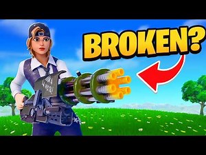 Is the Minigun Too Good?